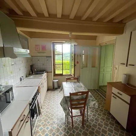 Maison De Campagne Anost Exterior foto
