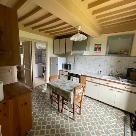 Maison De Campagne Anost Exterior foto